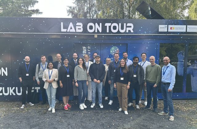 Gruppenfoto der Teilnehmenden des Young Researcher Summit.