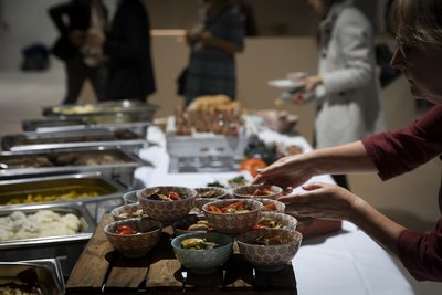 Impressionen vom Buffet